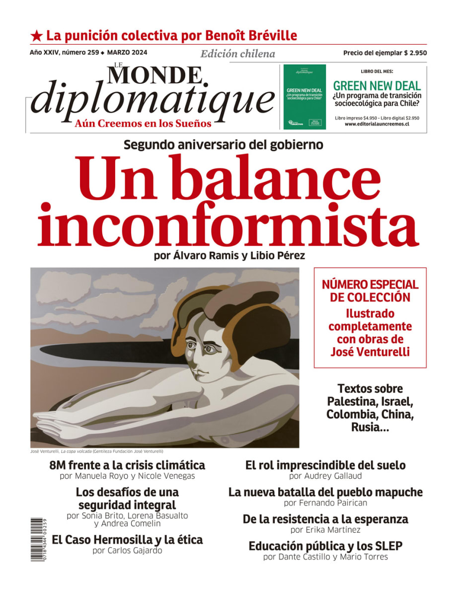 LE MONDE DIPLOMATIQUE N° 2591