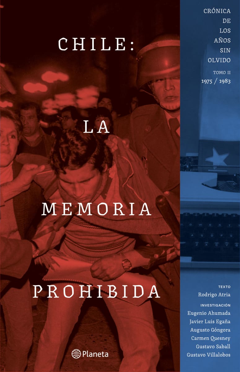 CHILE: LA MEMORIA PROHIBIDA VOL 21