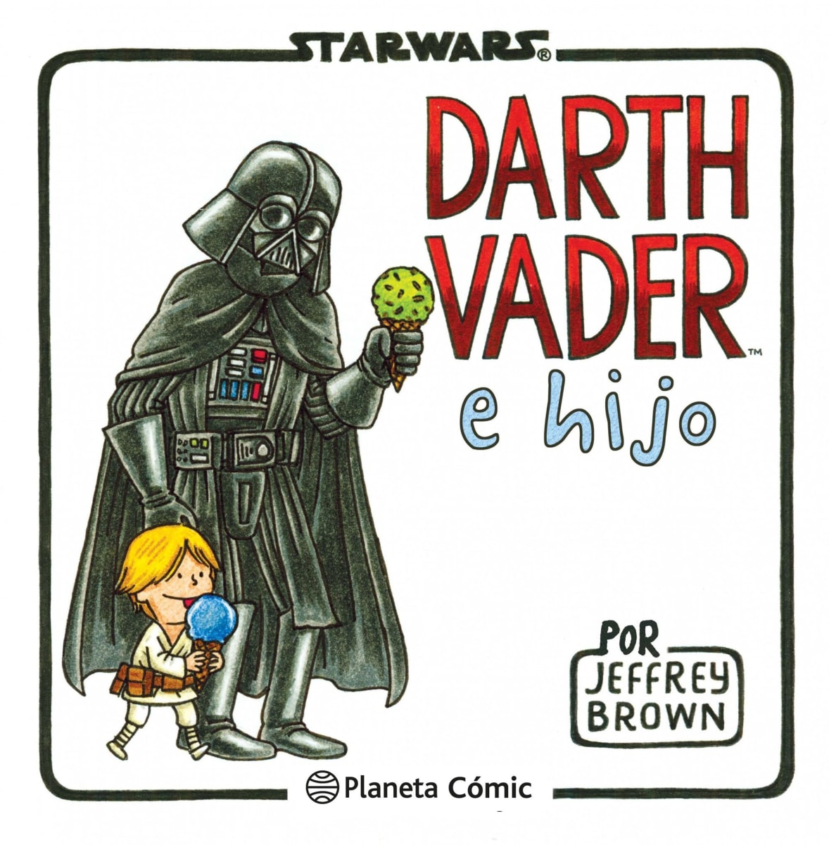 DARTH VADER E HIJO1