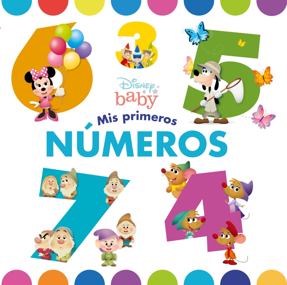 DISNEY BABY MIS PRIMEROS NUMEROS1