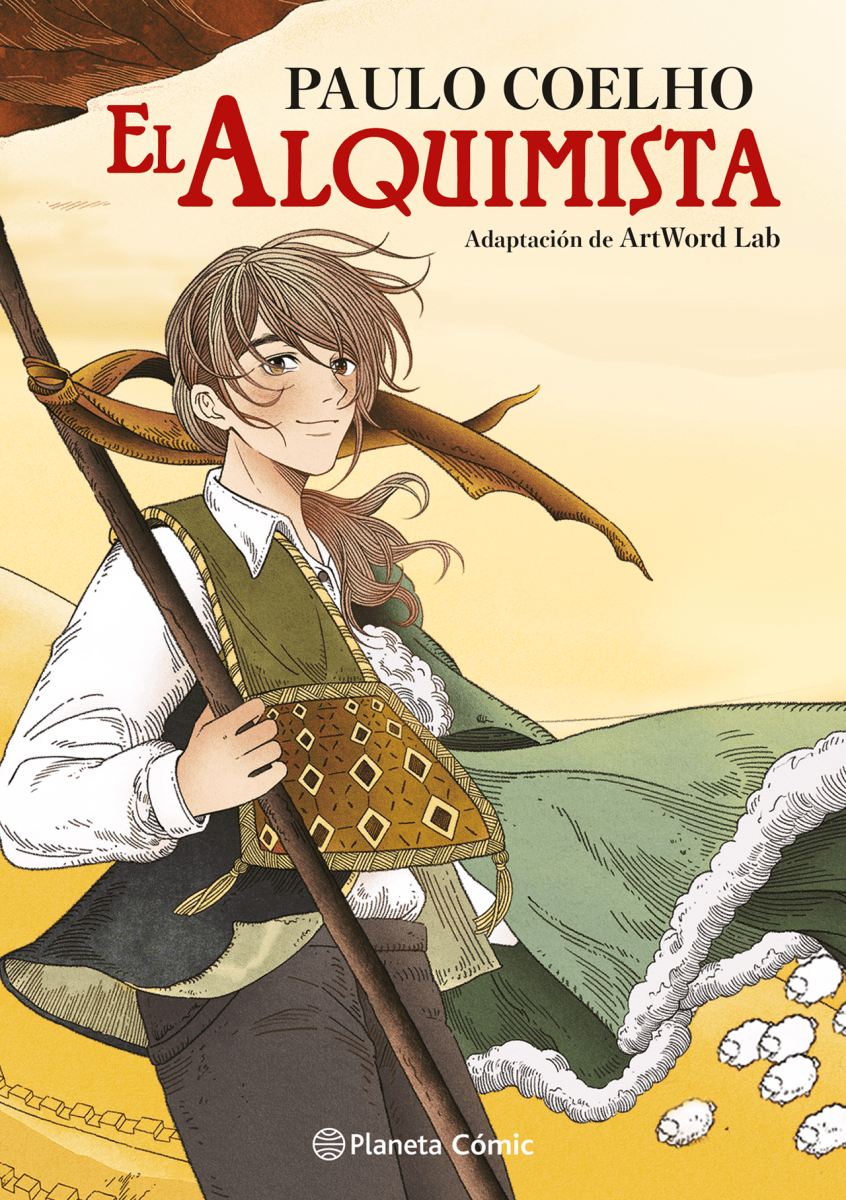 EL ALQUIMISTA - NOVELA GRÁFICA1