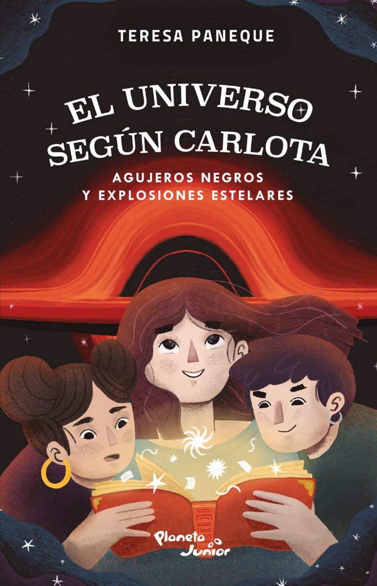 EL UNIVERSO SEGUN CARLOTA - AGUJEROS NEGROS Y EXPLOSIONES ESTELARES1