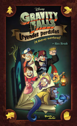 GRAVITY FALLS LEYENDAS PERDIDAS1