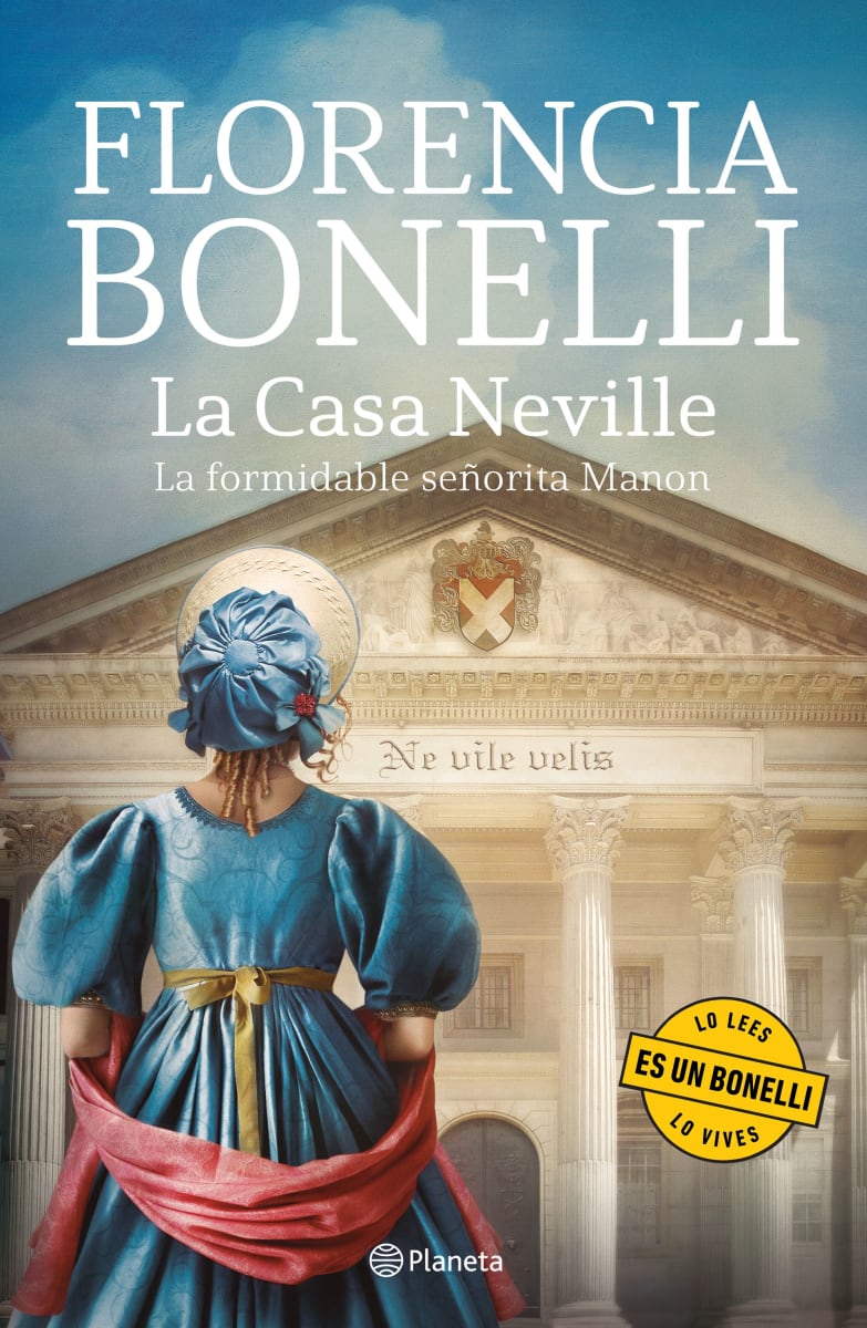 LA CASA NEVILLE. LA FORMIDABLE SEÑORITA MANON1