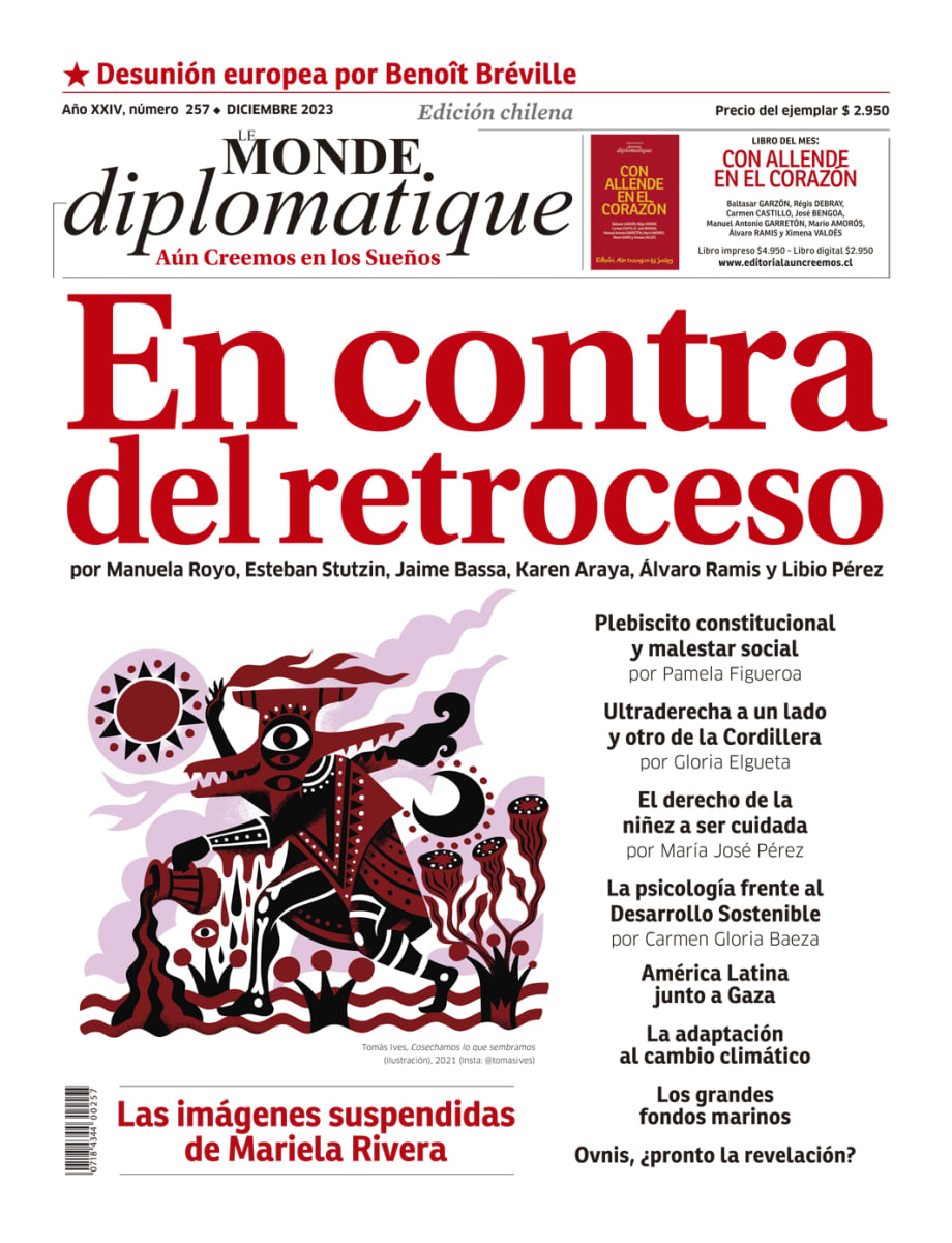LE MONDE DIPLOMATIQUE N°2571