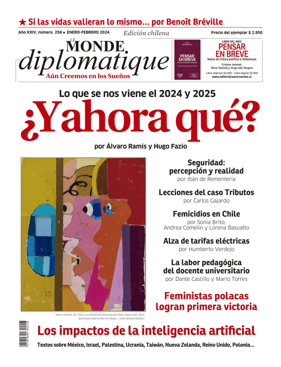 LE MONDE DIPLOMATIQUE N° 2581