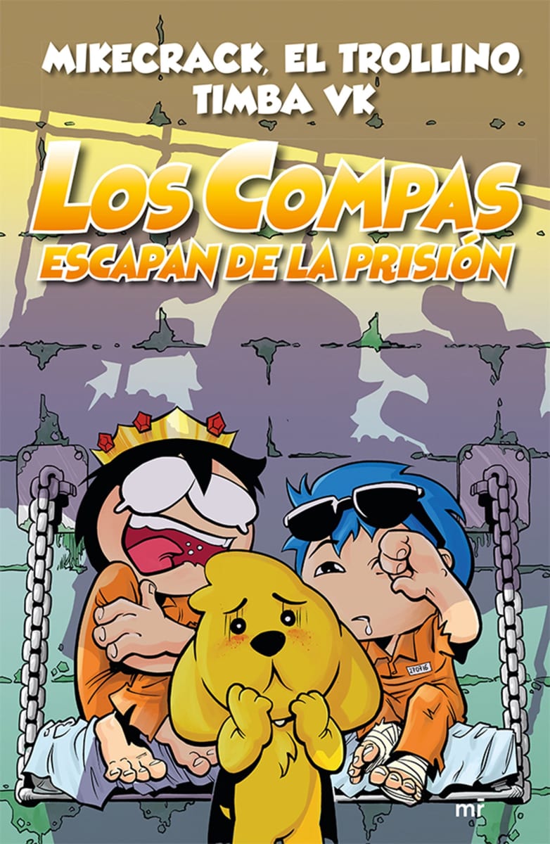 LOS COMPAS 2 ESCAPAN DE PRISIÓN1