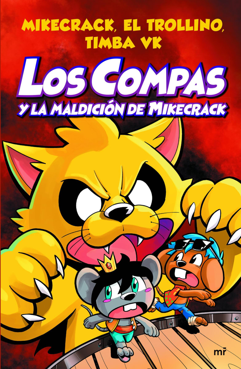 LOS COMPAS 4 Y LA MALDICIÓN DE MIKECRACK1