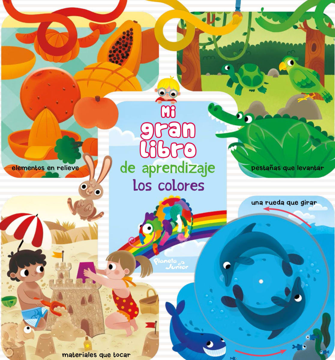 MI GRAN LIBRO DE APRENDIZAJE LOS COLORES1