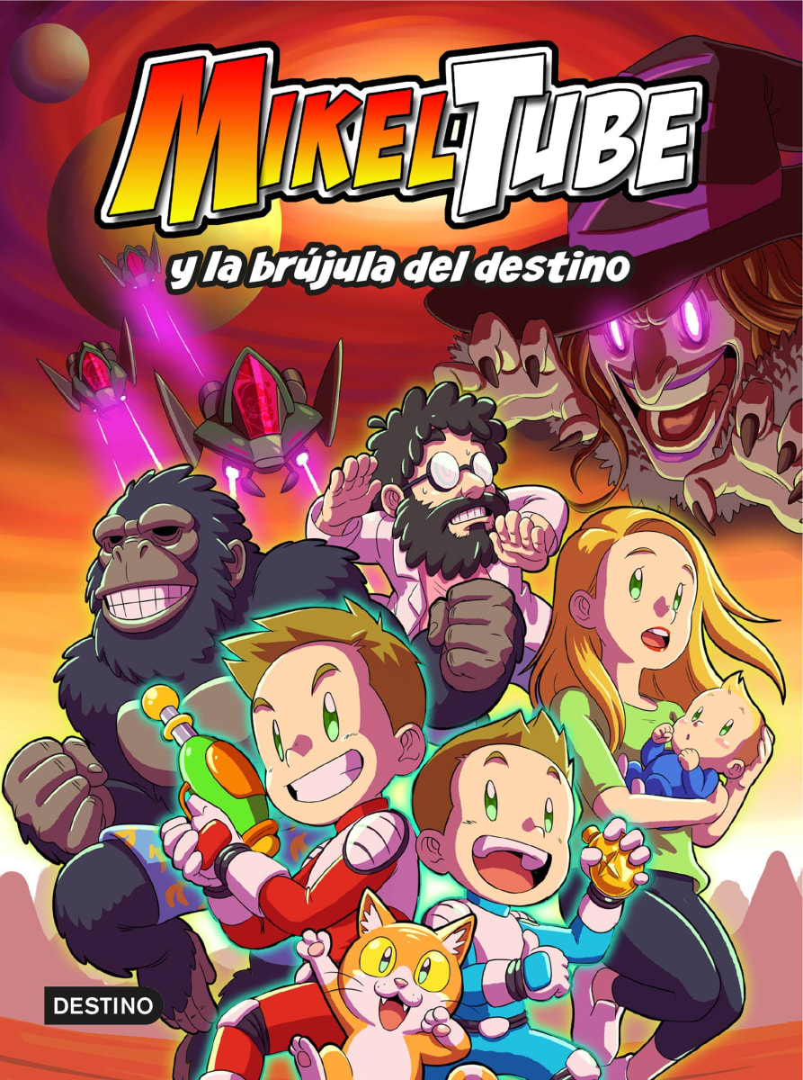 MIKELTUBE Y LA BRÚJULA DEL DESTINO1