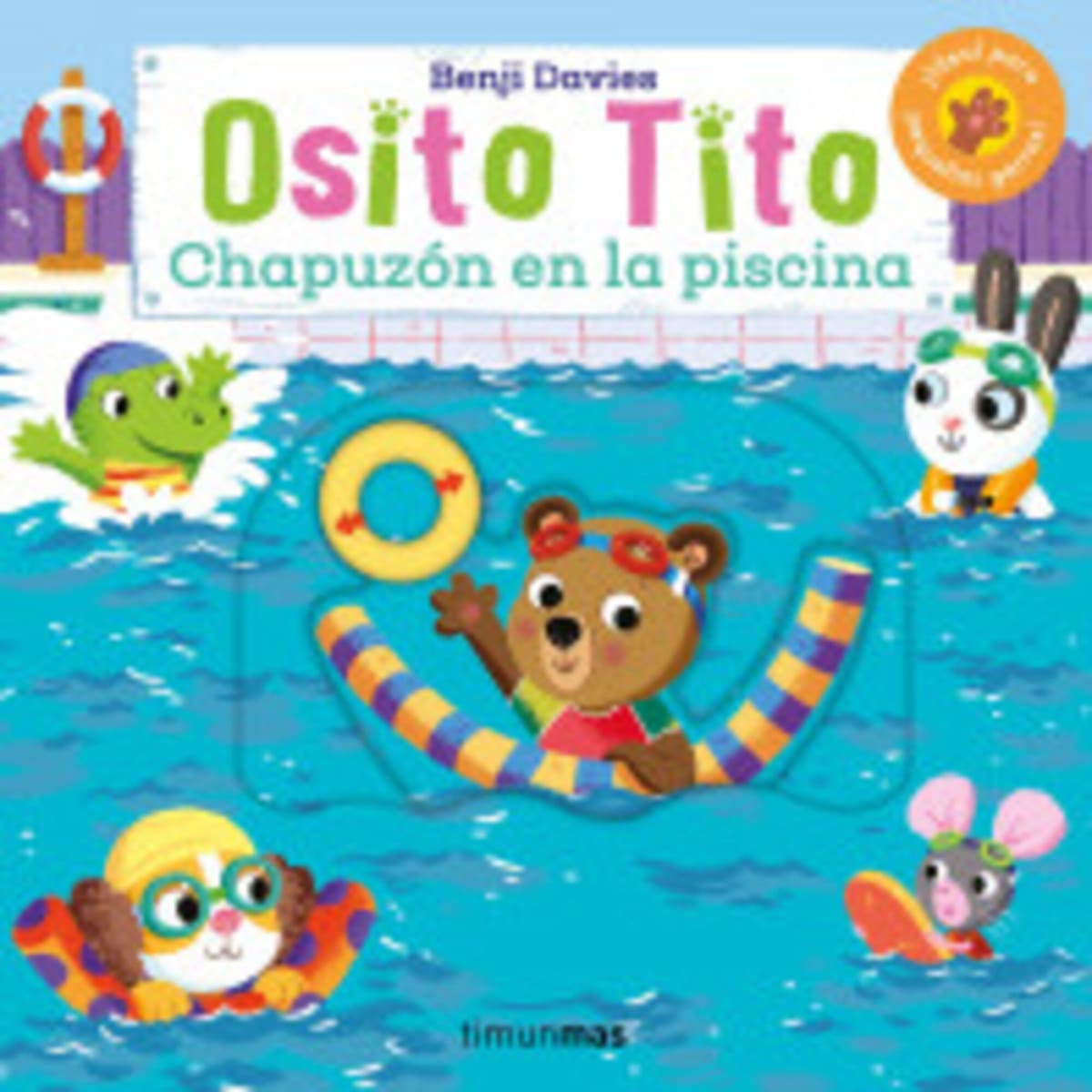 OSITO TITO: CHAPUZÓN EN LA PISCINA1
