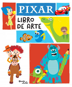 PIXAR LIBRO DE ARTE1