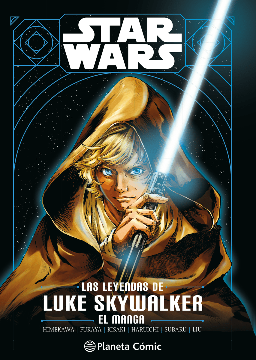 STAR WARS LA LEYENDA DE LUKE SKYWALKER (EL MANGA)1
