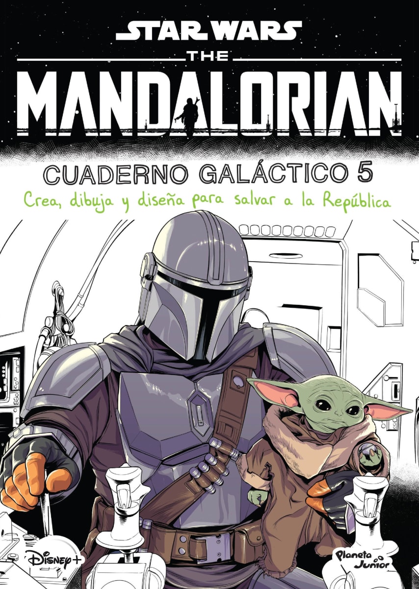 STAR WARS. THE MANDALORIAN: CUADERNO GALÁCTICO 51