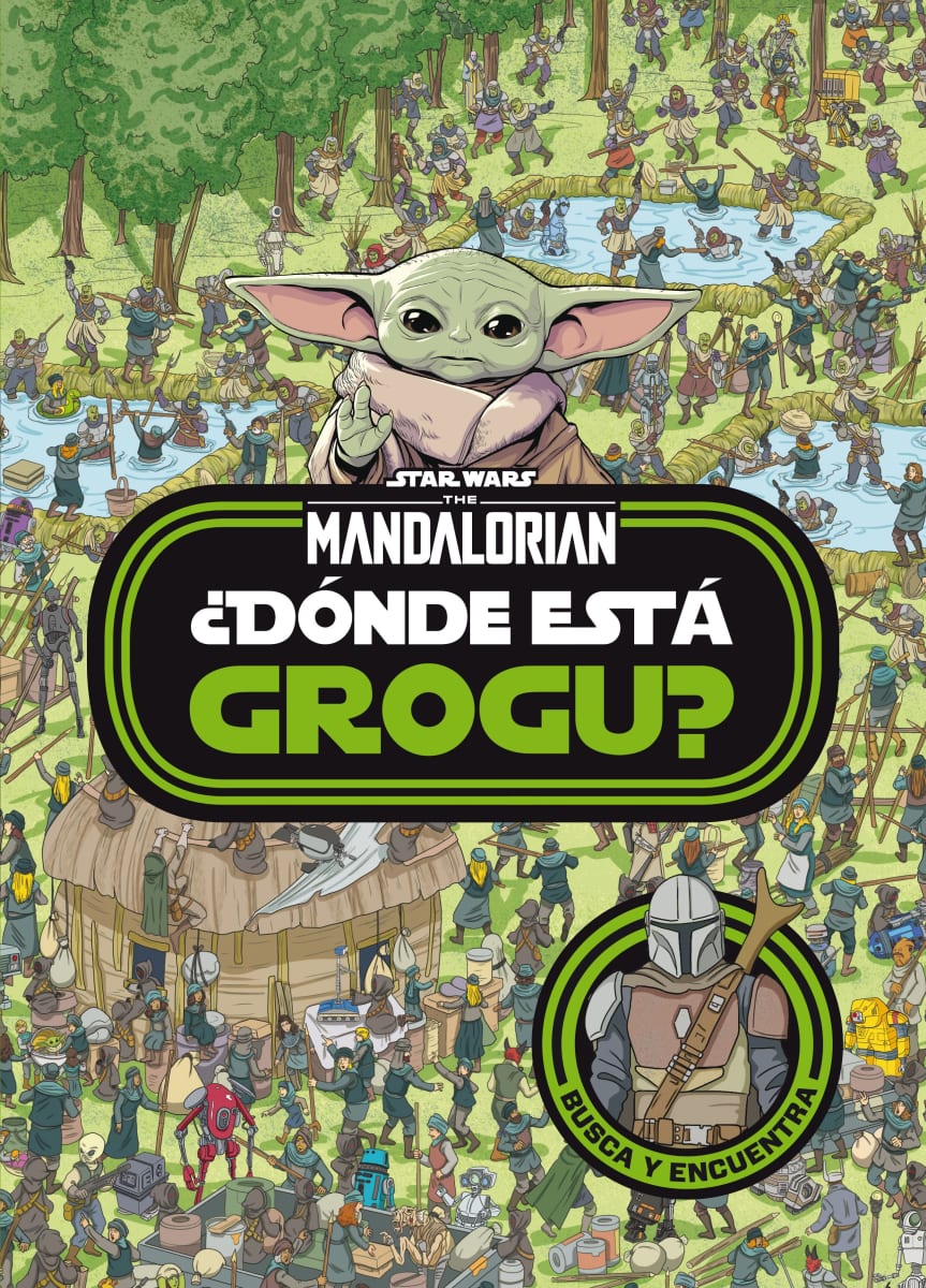 STAR WARS MANDALORIAN: ¿DONDE ESTA GROGU?1