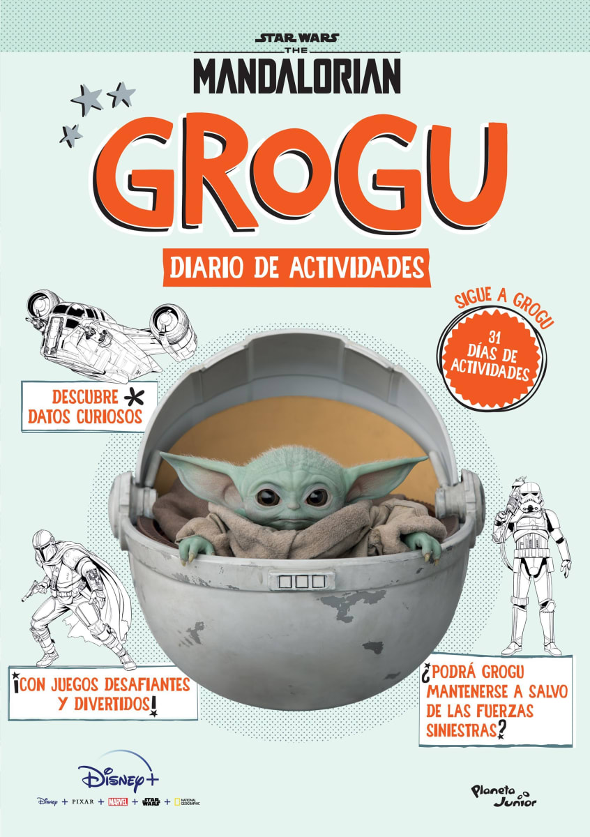 THE MANDALORIAN. GROGU (DIARIO DE ACTIVIDADES)1