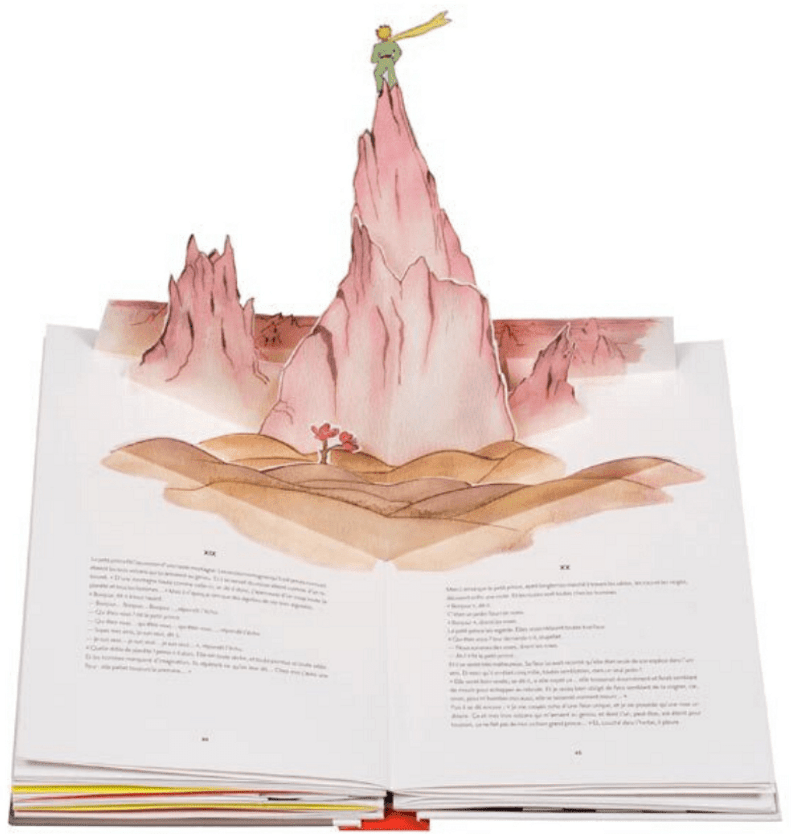 EL PRINCIPITO - POP UP2