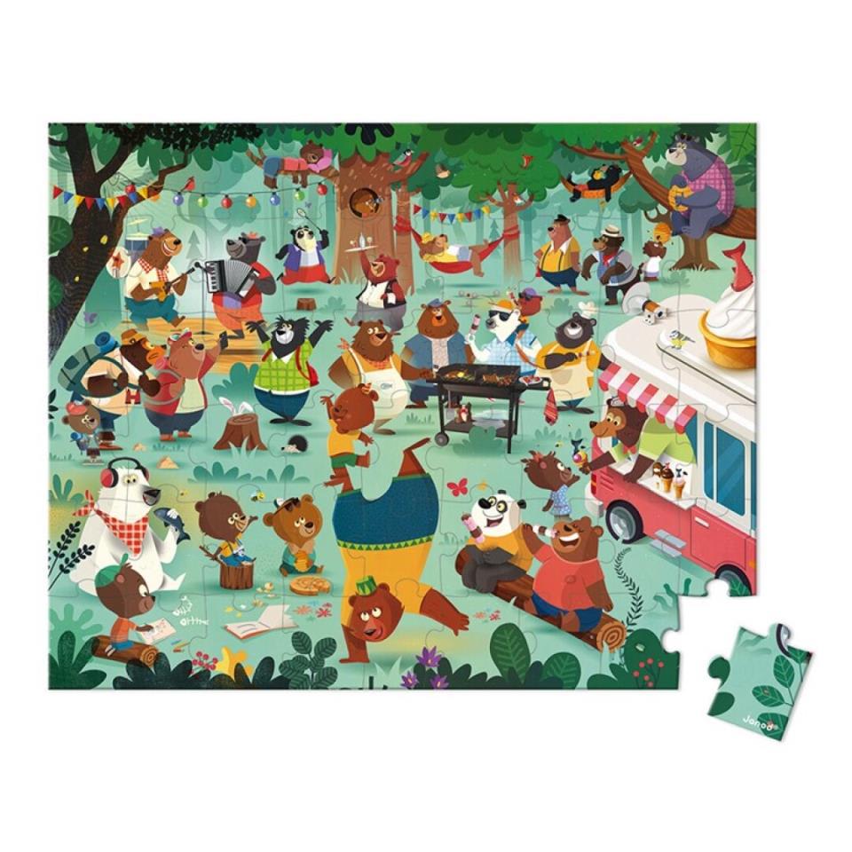 PUZLE LA FAMILIA DE OSOS2