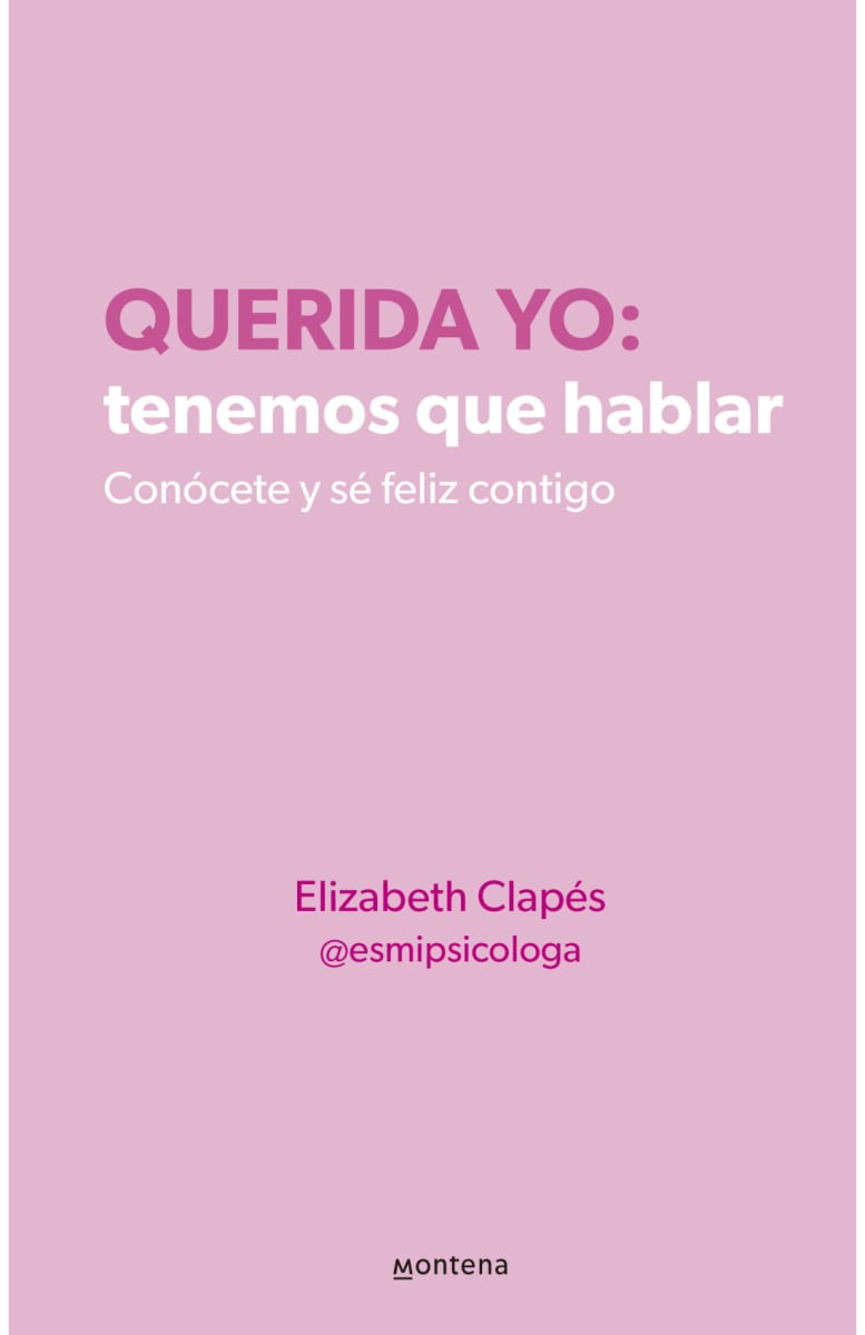 QUERIDA YO: TENEMOS QUE HABLAR1