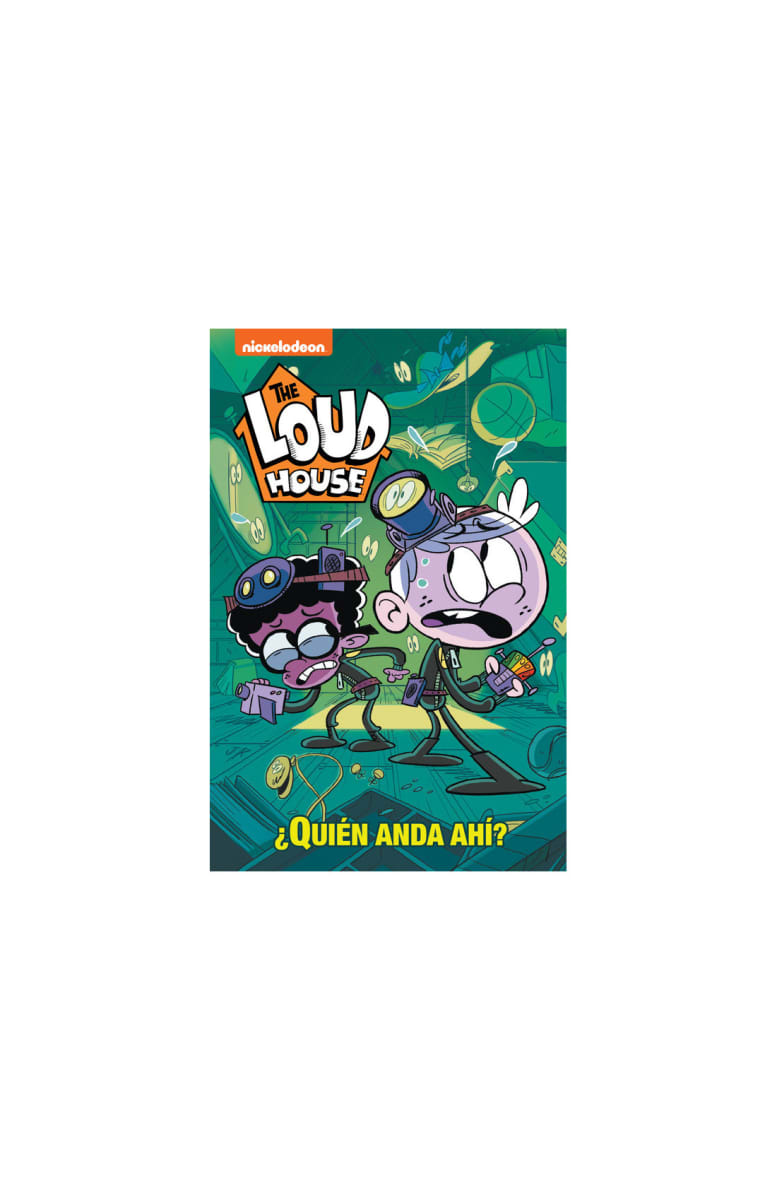THE LOUD HOUSE: ¿QUIÉN ANDA AHÍ?1