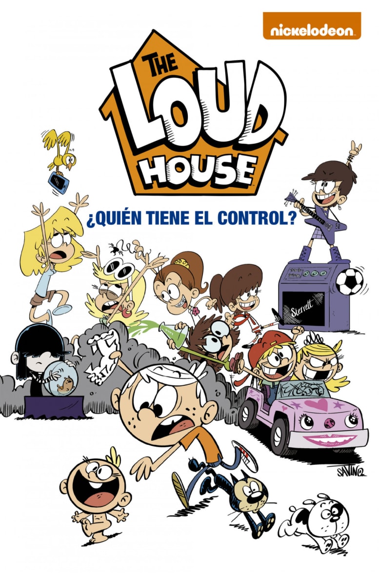 THE LOUD HOUSE: ¿QUIÉN TIENE EL CONTROL?1