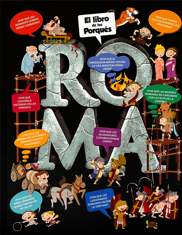 EL LIBRO DE LOS PORQUÉS - ROMA1