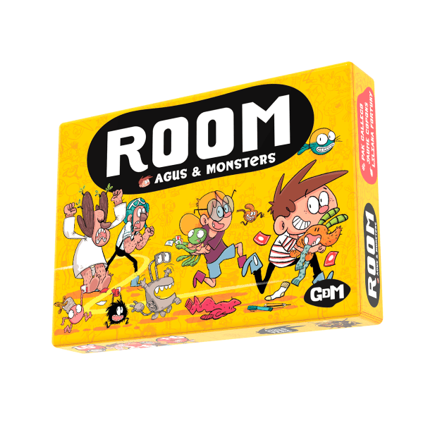 ROOM. AGUS & MONSTERS1