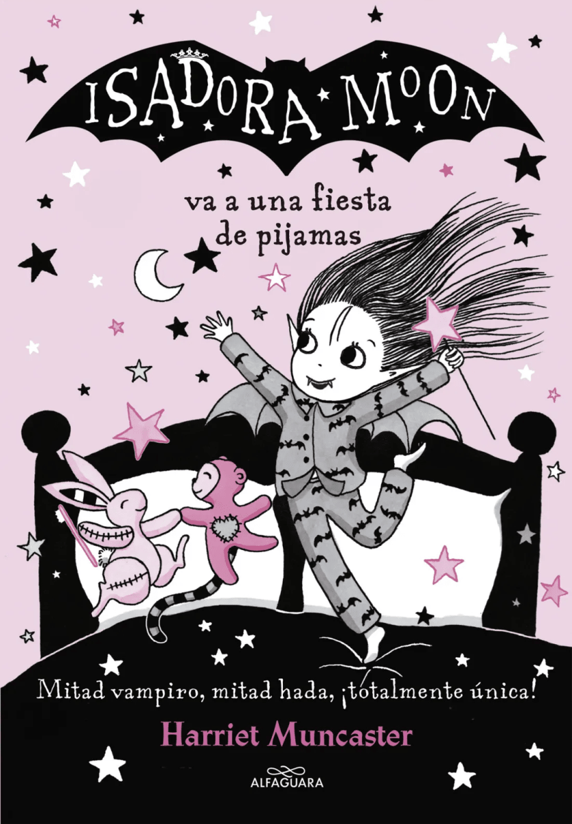 ISADORA MOON 8. VA A UNA FIESTA EN PIJAMA1