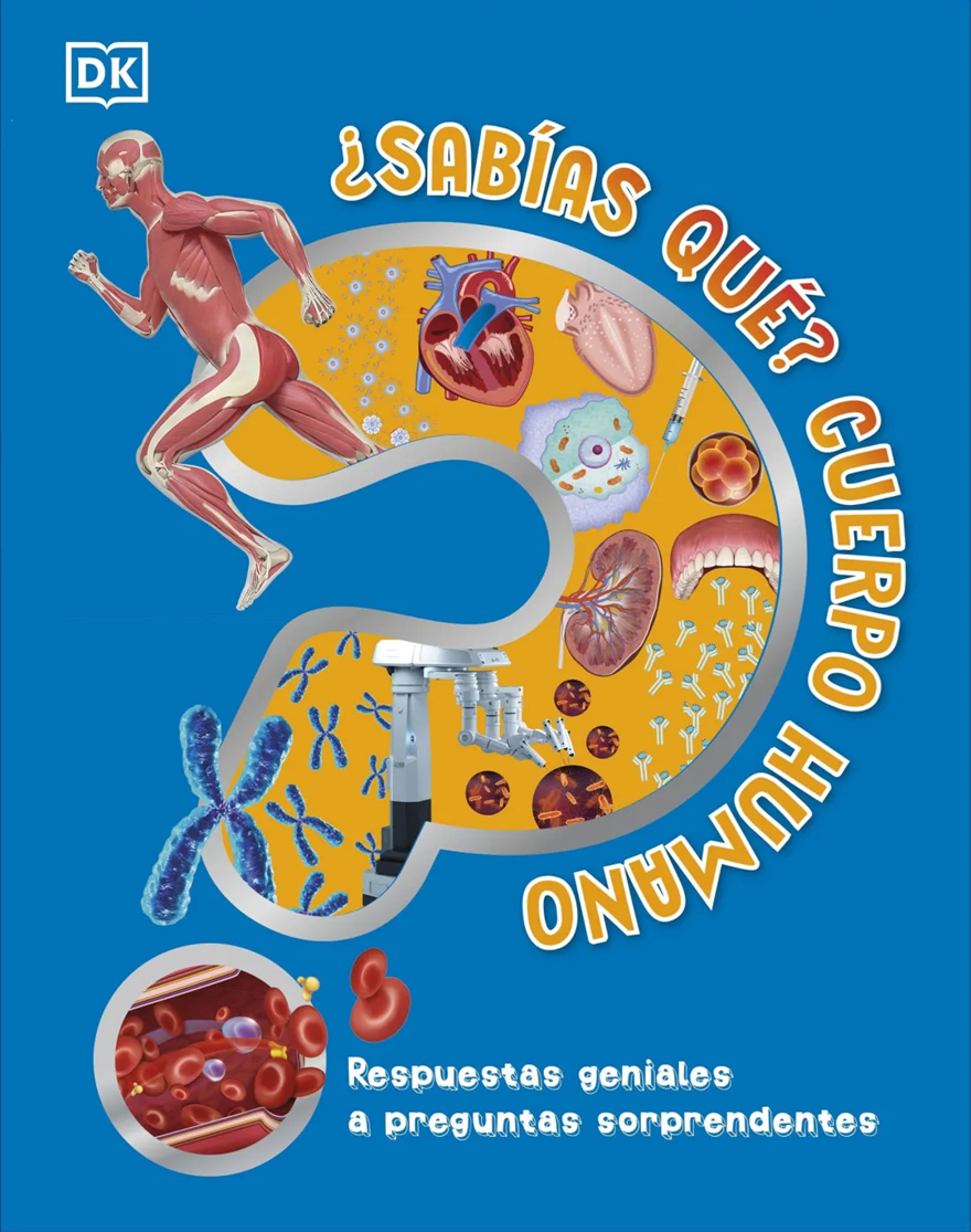 ¿SABIAS QUÉ? CUERPO HUMANO1
