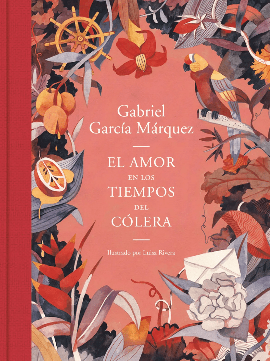 EL AMOR EN LOS TIEMPOS DEL CÓLERA - EDICIÓN ILUSTRADA1
