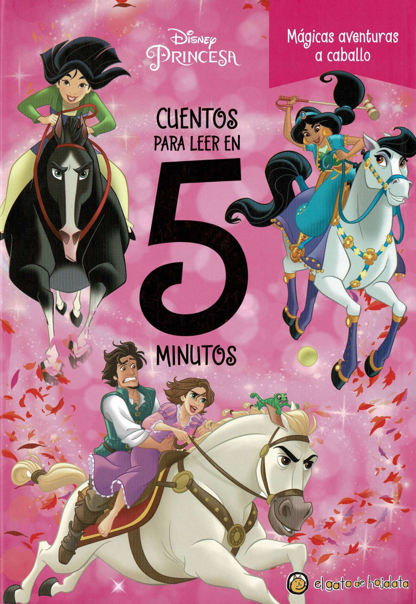 CUENTOS PARA LEER EN 5 MINUTOS - MÁGICAS AVENTURAS A CABALLO1