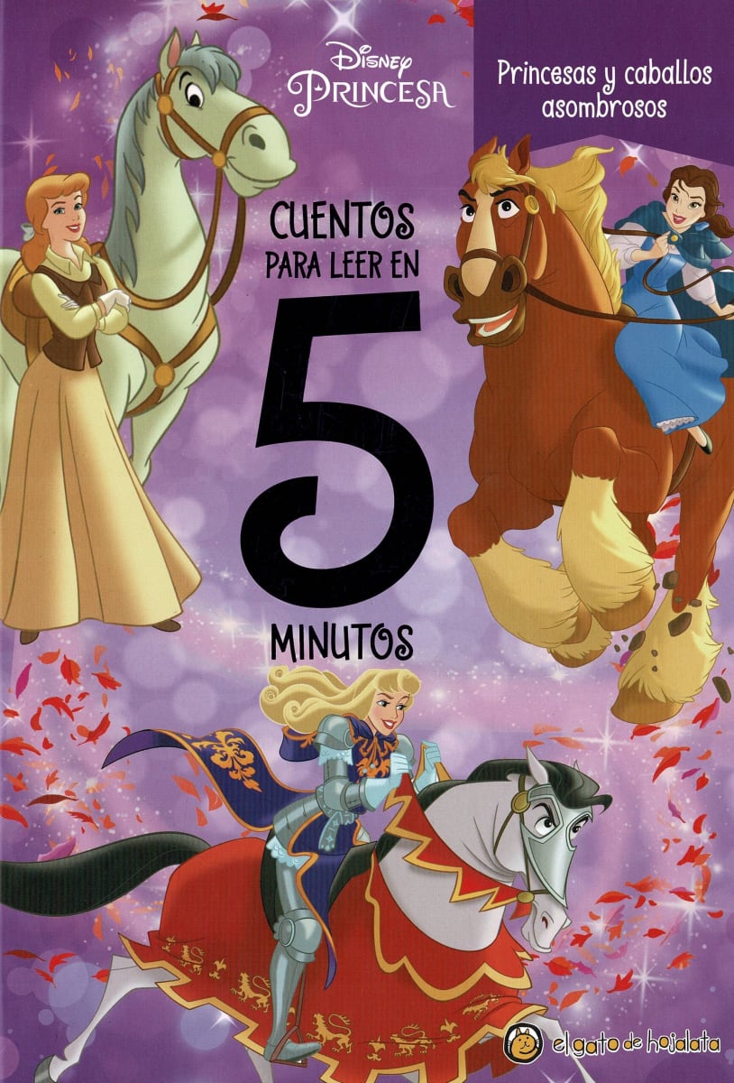 CUENTOS PARA LEER EN 5 MINUTOS - PRINCESAS Y CABALLOS ASOMBROSOS1