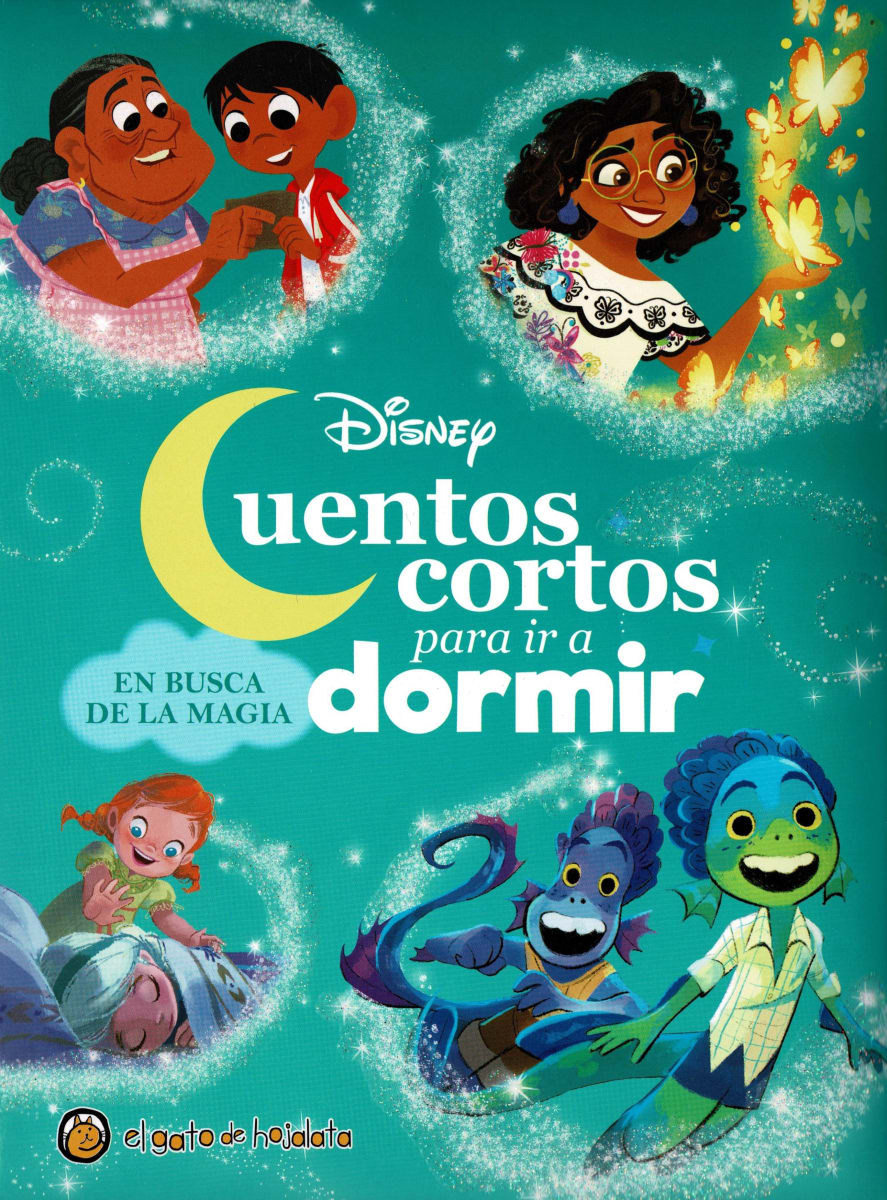 CUENTOS CORTOS PARA IR A DORMIR. EN BUSCA DE LA MAGIA1