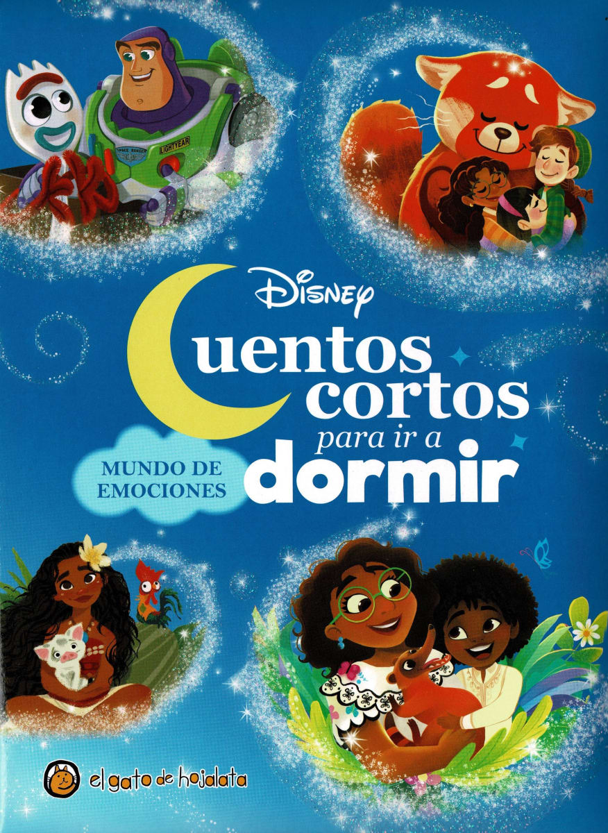 CUENTOS CORTOS PARA IR A DORMIR. MUNDO DE EMOCIONES1