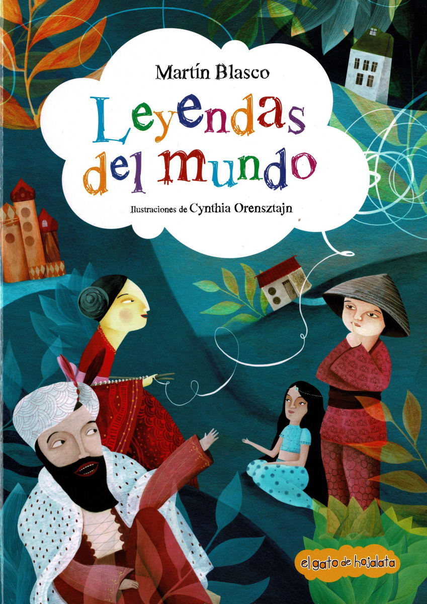 ATRAPACUENTOS. LEYENDAS DEL MUNDO1