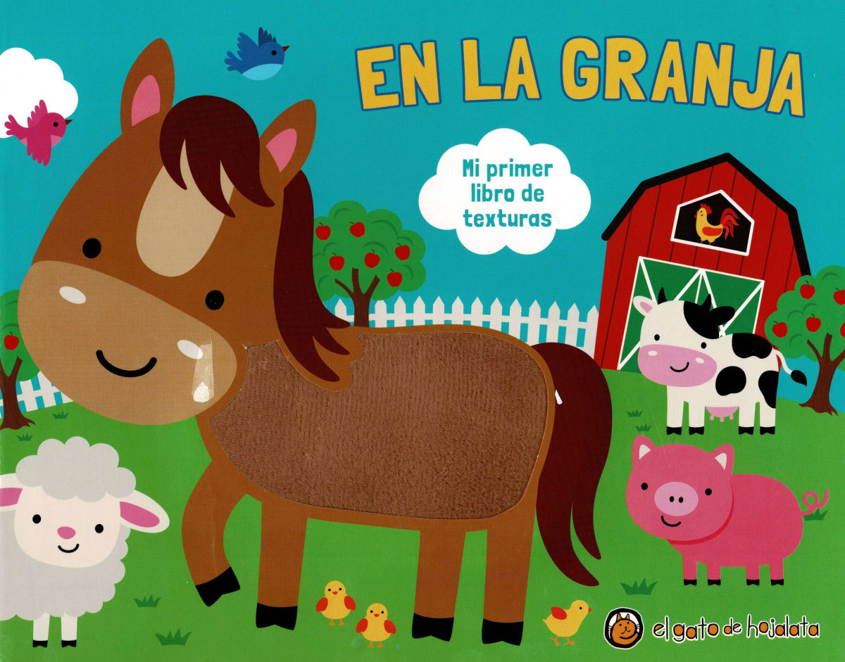 MI PRIMER LIBRO DE TEXTURAS. EN LA GRANJA1