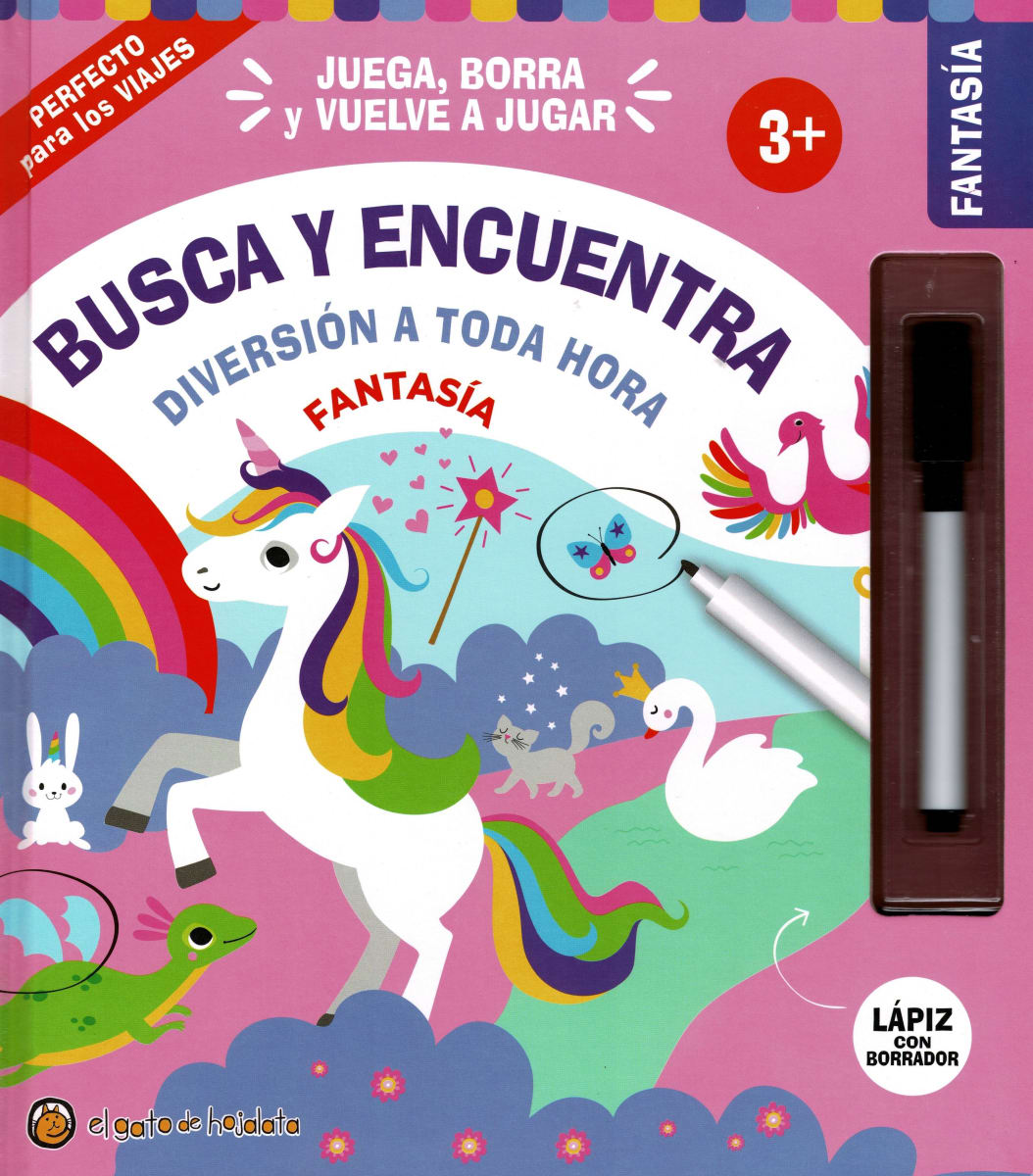 BUSCA Y ENCUENTRA. FANTASÍA1