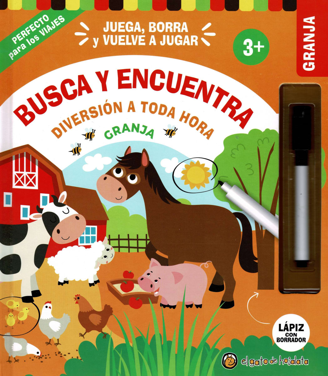 BUSCA Y ENCUENTRA. LA GRANJA1