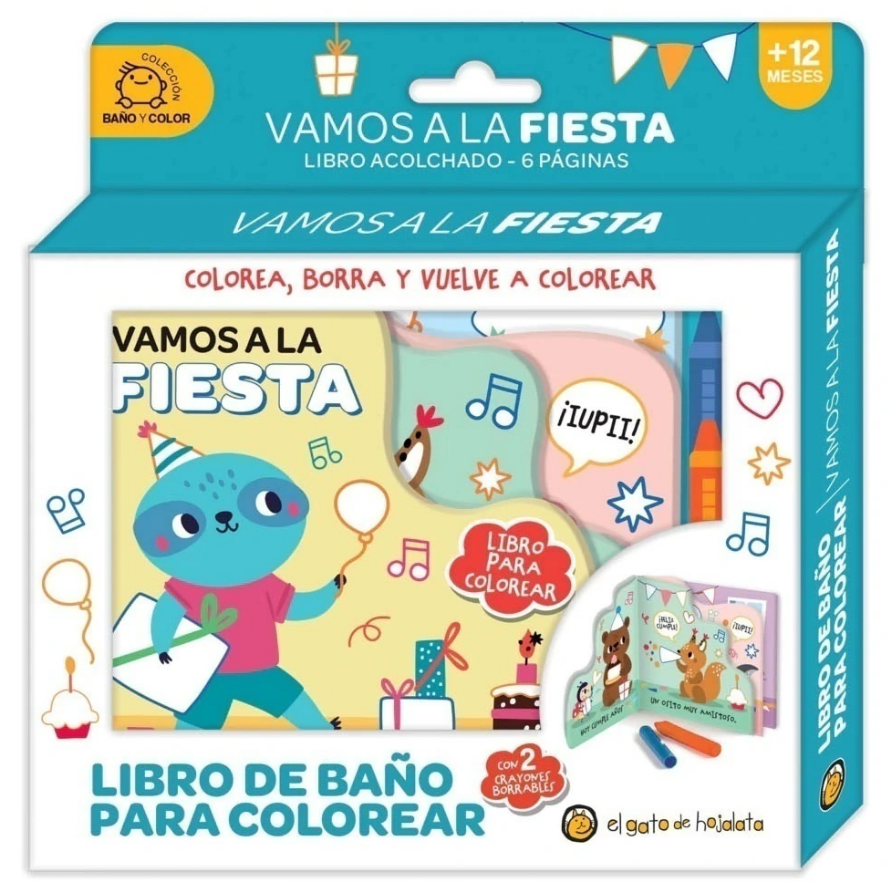 BAÑO Y COLOR - VAMOS A LA FIESTA1