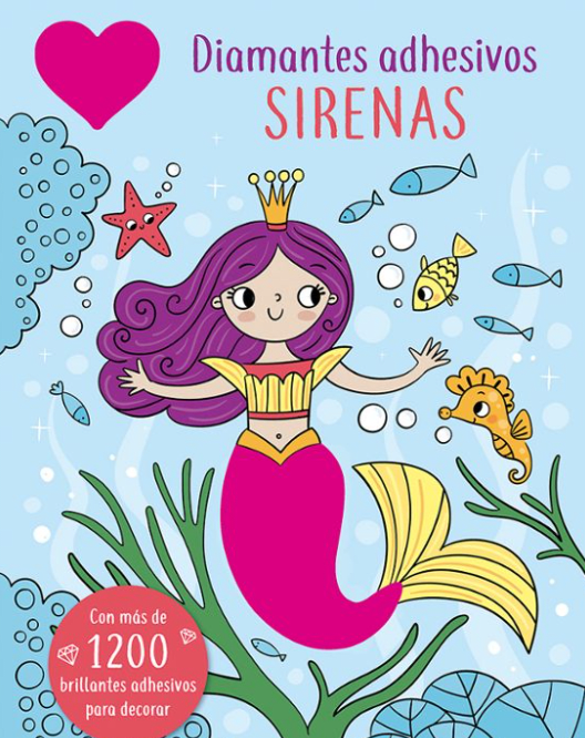 DIAMANTES ADHESIVOS - SIRENAS1