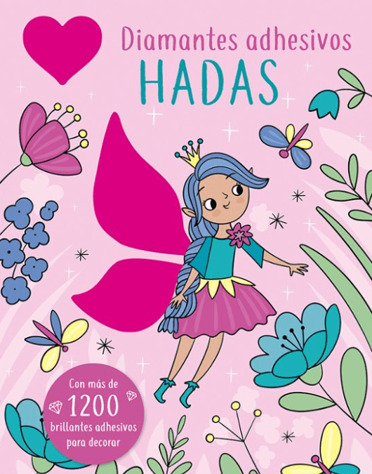 DIAMANTES ADHESIVOS - HADAS