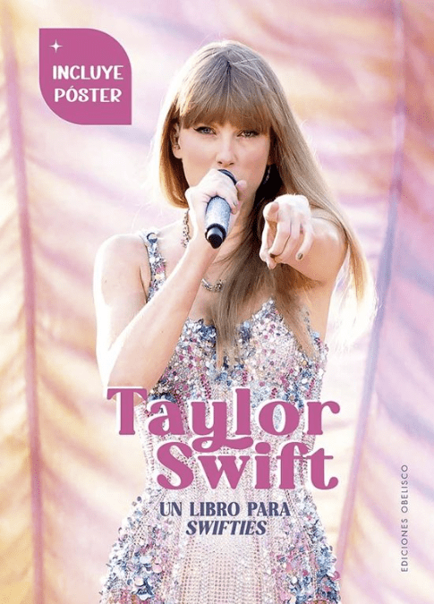 TAYLOR SWIFT - UN LIBRO PARA SWIFTIES1