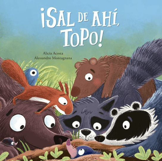 ¡SAL DE AHÍ, TOPO!1