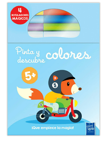 PINTA Y DESCUBRE COLORES: EL ZORRO1