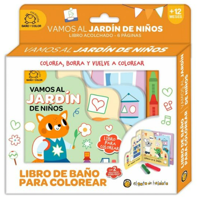 BAÑO Y COLOR - VAMOS AL JARDIN DE NIÑOS1