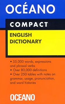 DICCIONARIO COMPACT ENGLISH DICTIONARY (OCEANO)1