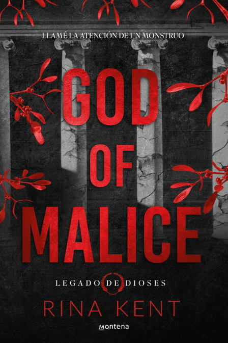 GOD OF MALICE ( LEGADO DE DIOSES I)1