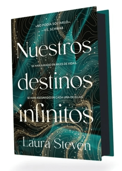 NUESTROS DESTINOS INFINITOS (ED. LIMITADA)1