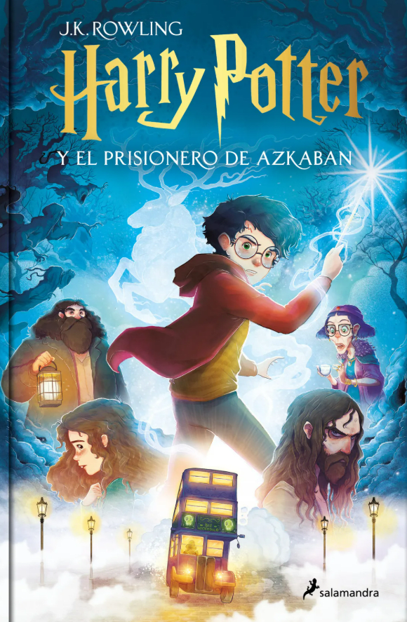 HARRY POTTER Y EL PRISIONERO DE AZKABAN (EDICION ILUSTRADA)1