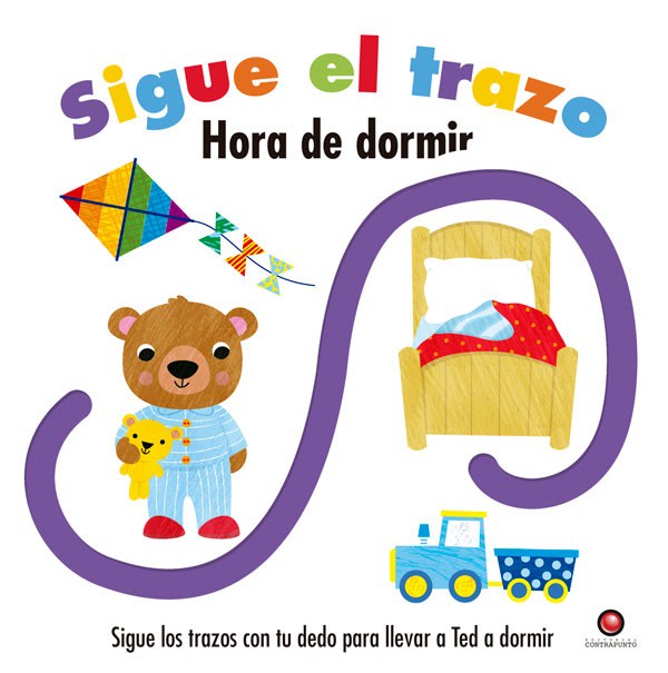SIGUE EL TRAZO - HORA DE DORMIR1